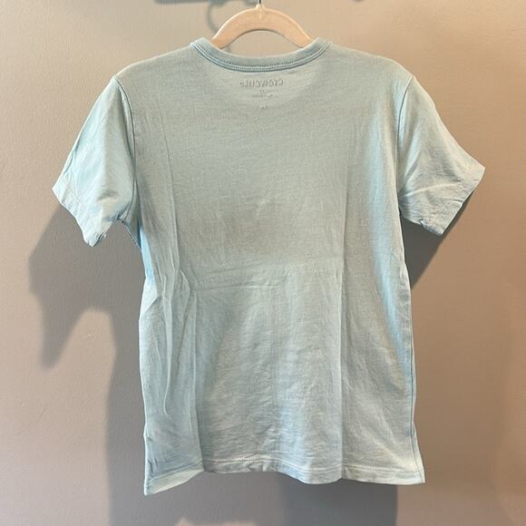 J. Crew Crewcuts Small (6/7) Surfer Graphic Short Sleeve Tee Shirt - Picture 6 of 6